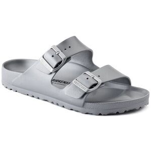 Birkenstock Gray Sandals Arizona Essentials